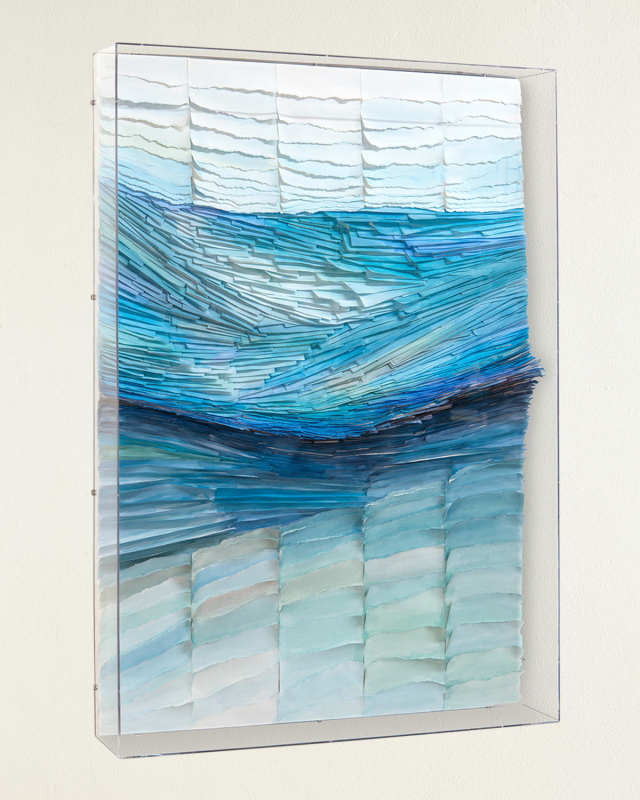 "Crashing Waves" Original Wall Art by Tony Fey